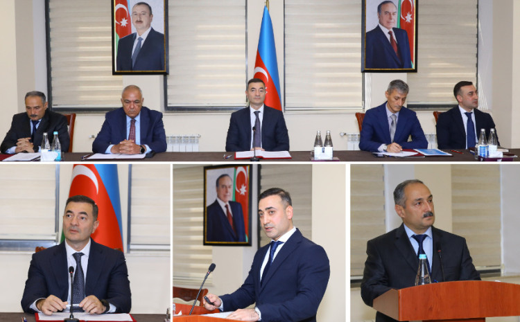 XRİTDX 2025‑ci ilin birinci yarısının yekunlarına həsr olunmuş müşavirə keçirilib 