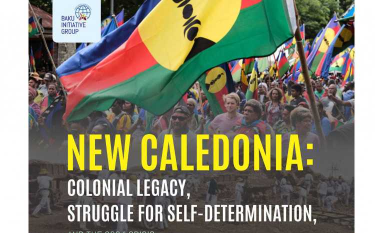 Bakı Təşəbbüs Qrupu Yeni Kaledoniya ilə bağlı hesabat hazırlayıb 