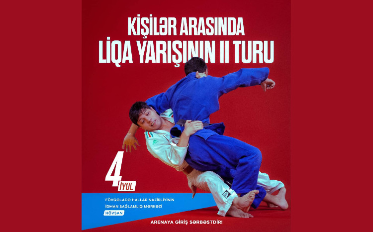 Cüdo üzrə Liqa mübarizəsində II turun həyəcanı başlayır 