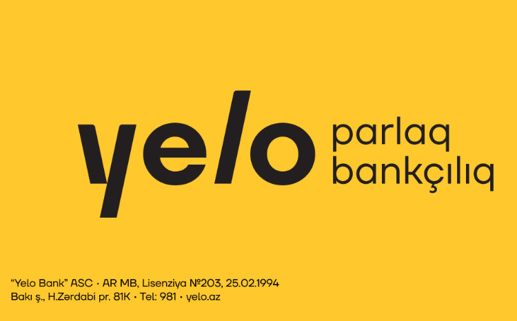 Yelo Bank çöl reklamı xidməti üzrə texniki tender elan edir! 
