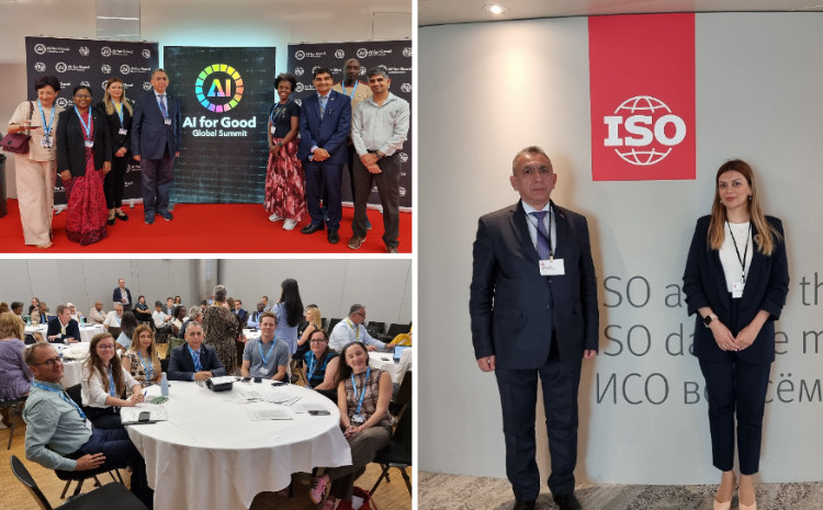 Azərbaycan nümayəndələri Cenevrədə “Süni intellekt idarəetmə və standartlarında bacarıqların artırılması” layihəsində iştirak ediblər 