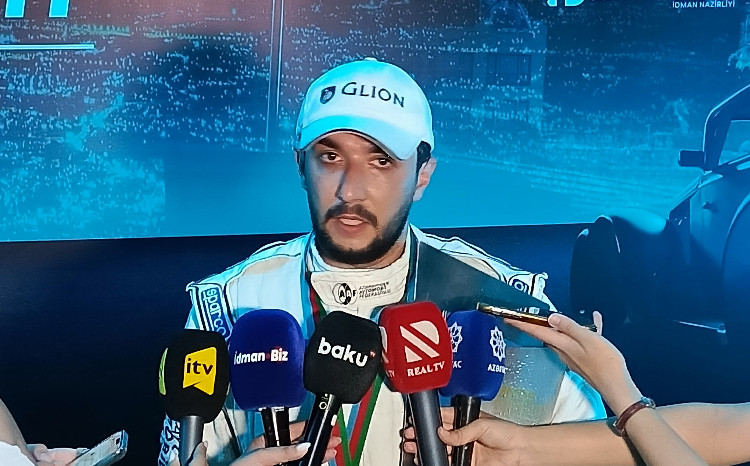 Adil Axundovdan növbəti uğur: Avtomobil yarışında birinci yerin sahibi oldu 
