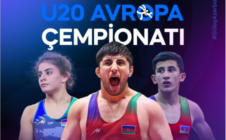 U20 Avropa çempionatı üçün heyət müəyyənləşib 