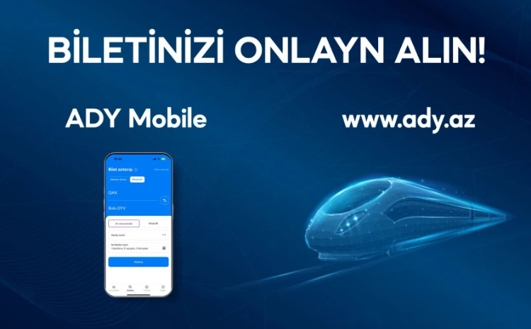 ADY kağızdan istifadəni minimuma endirmək məqsədilə onlayn bilet alışını təşviq edir 