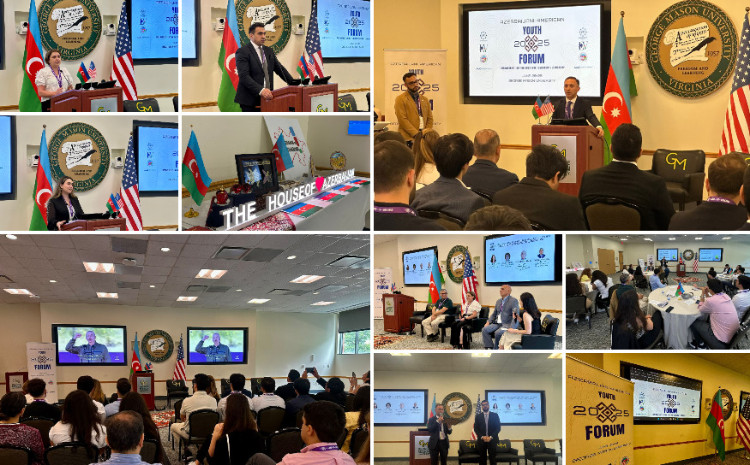ABŞ-nin Virciniya ştatında Amerika Azərbaycan Gənclərinin 2-ci Forumu keçirilib 