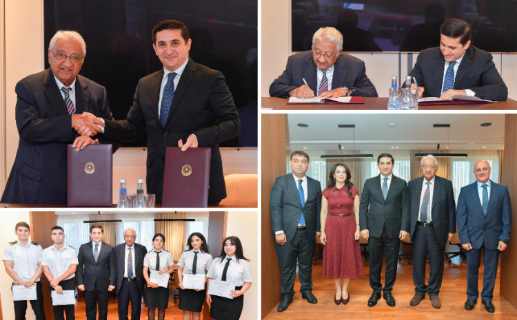 Ədliyyə Nazirliyi ilə Milli Aviasiya Akademiyası arasında Memorandum imzalanıb 