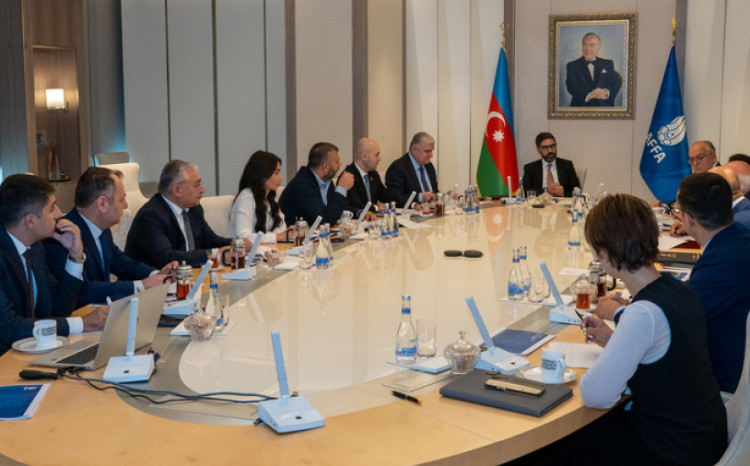 AFFA İcraiyyə Komitəsinin növbəti iclası keçirilib 