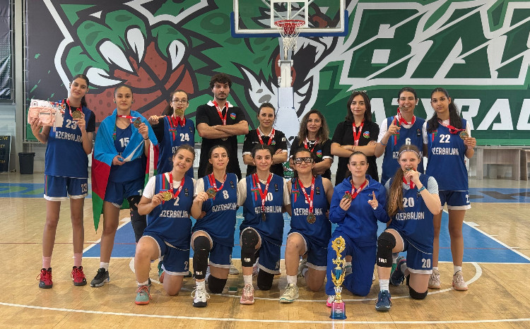 U-16 qız seçməmiz "Airom Cup" beynəlxalq turnirində çempion olub 