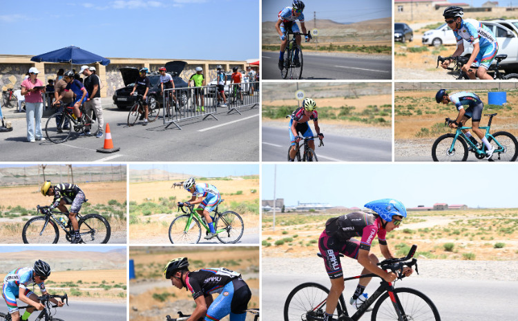 Şose velosipedi üzrə Azərbaycan çempionatı start götürüb 