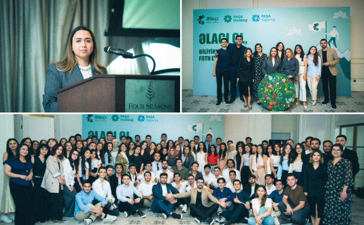 При организации PASHA Holding состоялась церемония закрытия стипендиальной программы Əlaçı 