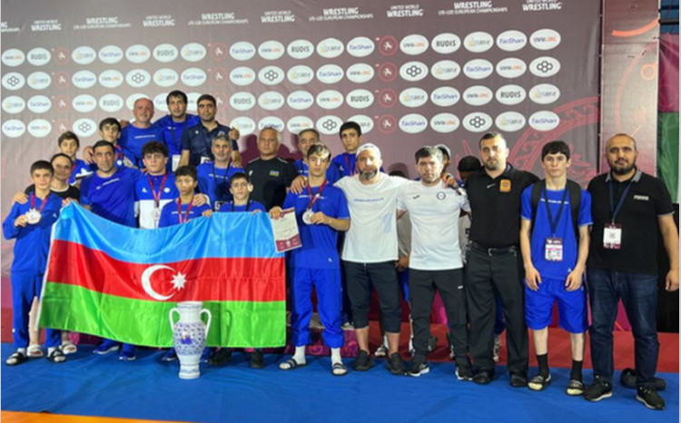 Millimiz rekord xalla Avropa çempionu oldu 