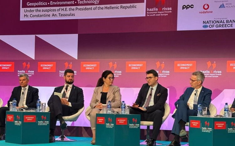 Deputy Energy Minister attended 29th Annual Government Roundtable in Athens 