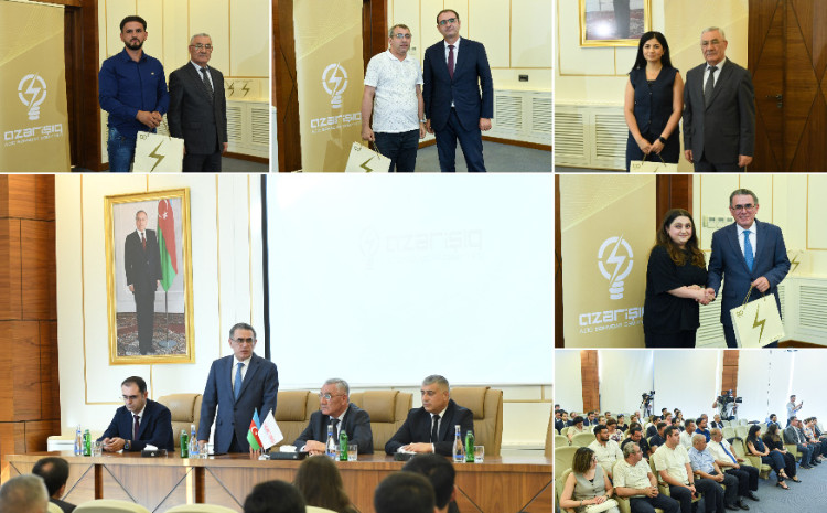 "Azərişıq" ASC-nin Medianın İnkişafı Agentliyi ilə birgə keçirdiyi müsabiqənin nəticələri açıqlanıb 