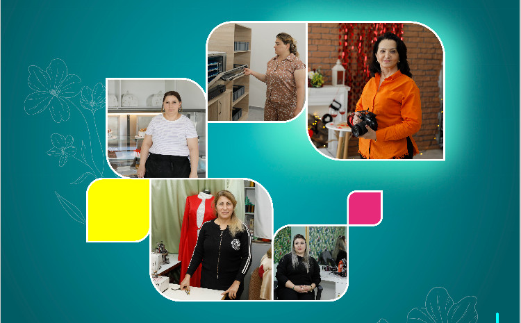 Bu ilin ötən dövründə daha 3445 qadın özünüməşğulluq proqramına cəlb olunub 