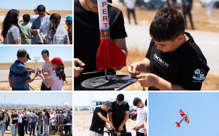 “ASAN xidmət” “Aerokosmik Modelçilik Festivalı 2025”i reallaşdırıb 
