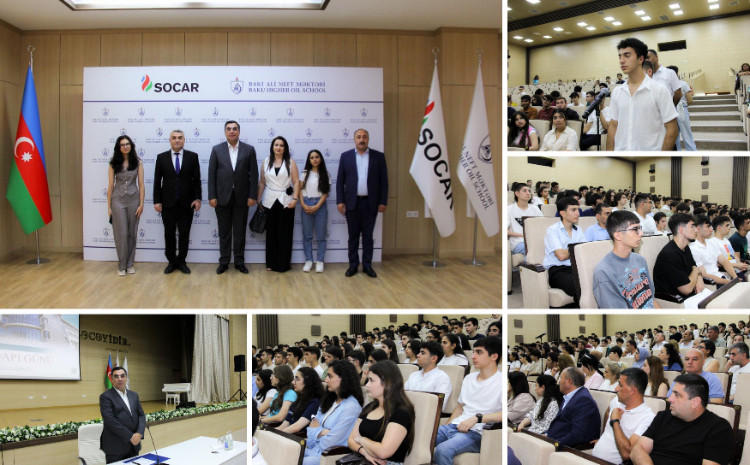 BANM-da “Açıq qapı” günü keçirilib 