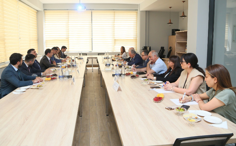 AzTU-da “Kadr indeksi” pilot layihəsinin nəticələrinə dair görüş keçirilib 