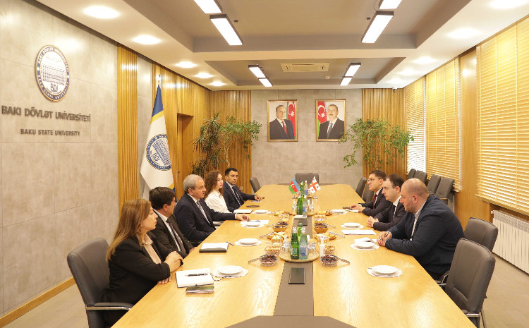 Замглавы комитета парламента Грузии посетил БГУ 