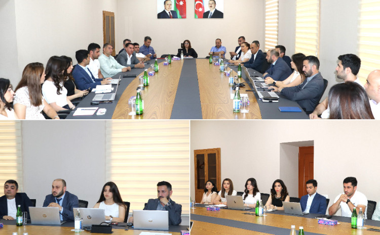 Yenilənmiş “Radioelektron vasitələrə verilən icazələr” sisteminin təqdimatı keçirilib 