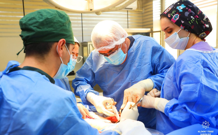 İki orqanda törəmə aşkarlandı, əməliyyat edildi 