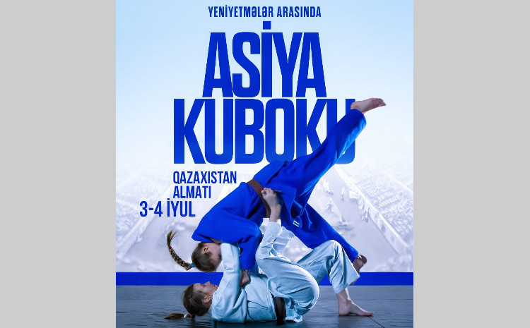 Azərbaycan cüdoçuları Almatıda keçiriləcək Asiya Kubokunda iştirak edəcək 