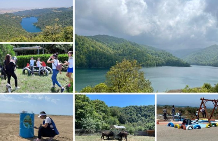 Milli parklara səfər edən turistlərin sayı artıb 