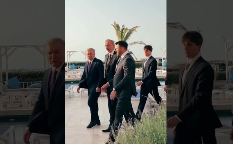 Emin Ağalarov Murad Arifin mahnısını paylaşdı - VİDEO