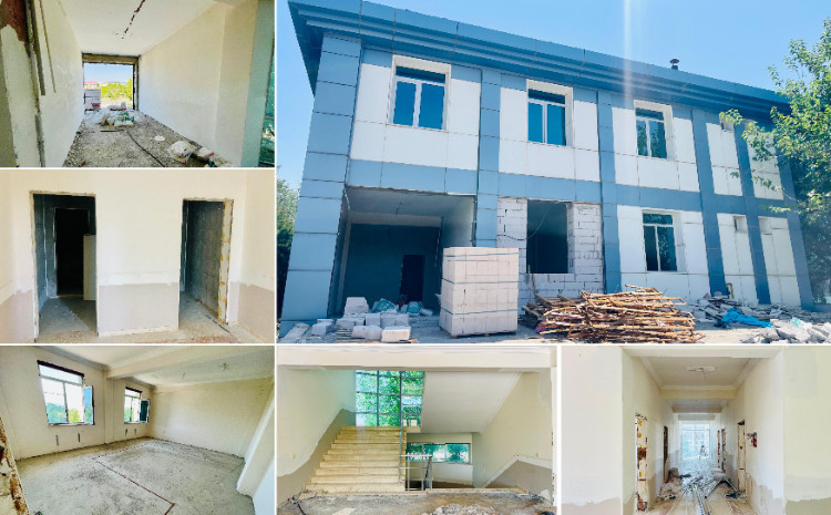 Naxçıvanda müasir standartlara cavab verən yeni stomatoloji mərkəz tikilir 