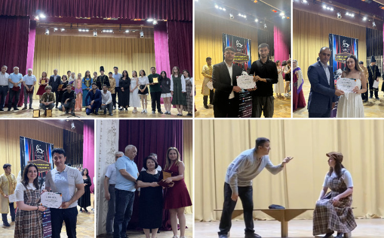 Gənc istedadların səhnə uğuru - “GəncliyimİZ Teatrda - I Teatr Festivalı” uğurla baş tutdu 