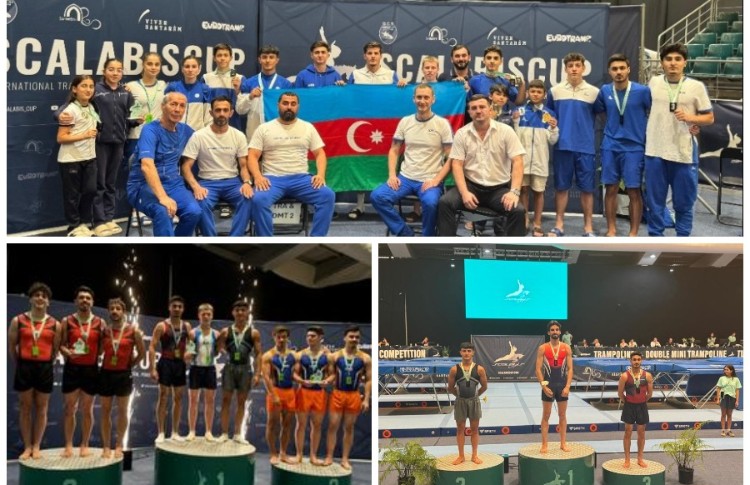 Portuqaliyada medallı həftəsonu 