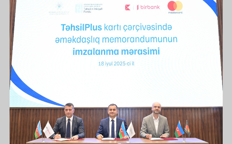 Mastercard Empowers Education Workers with the TəhsilPlus Card in Azerbaijan 