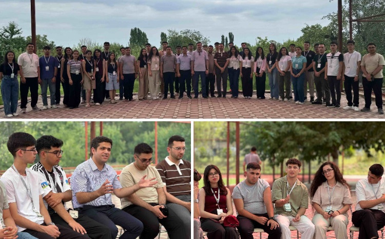 В Летнем лагере БГУ прошел тренинг «Имеющиеся возможности для молодежи» 