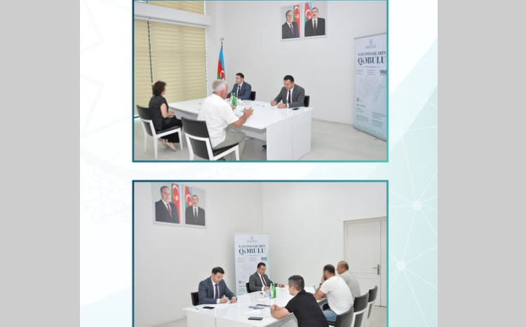 Mərkəzi Bank Mingəçevirdə səyyar vətəndaş qəbulu keçirdi 