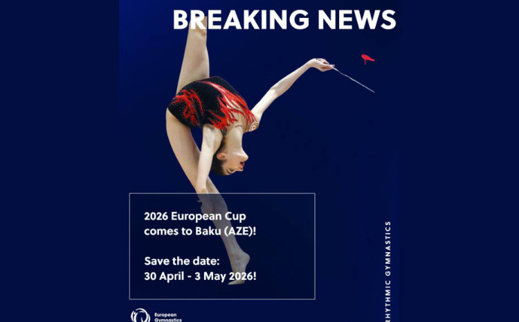 Azərbaycan gələn il bədii gimnastika üzrə Avropa Kubokuna ev sahibliyi edəcək 