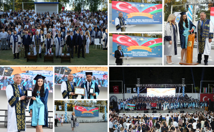 ADAU tələbələri Ege Universitetindən birinciliklə məzun olublar 