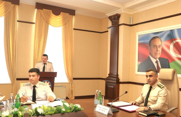 2025-ci ilin ilk yarısında cinayətlərin sayı 10,9 faiz azalıb, cinayətlərin 99,2 faizi açılıb 