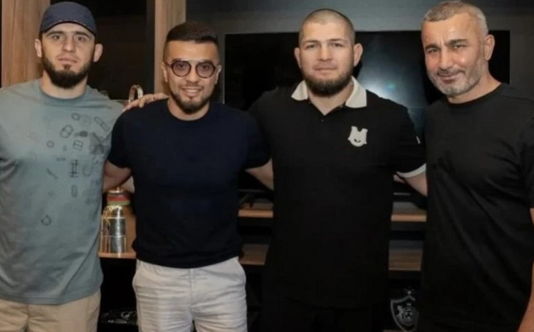 Həbib və İslam Qurban Qurbanovla görüşdülər 