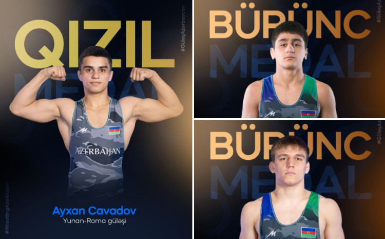 Ayxan Cavadov Avropa çempionu oldu 