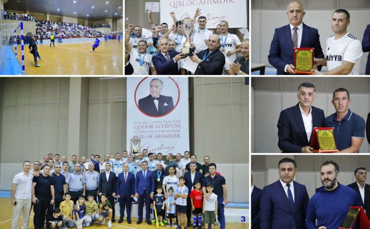 "Heydər Əliyev Kuboku" uğrunda futzal turnirinin qalibi bəlli oldu 
