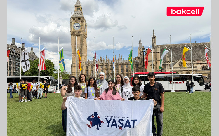 YASHAT summer school in London with Bakcell’s support 