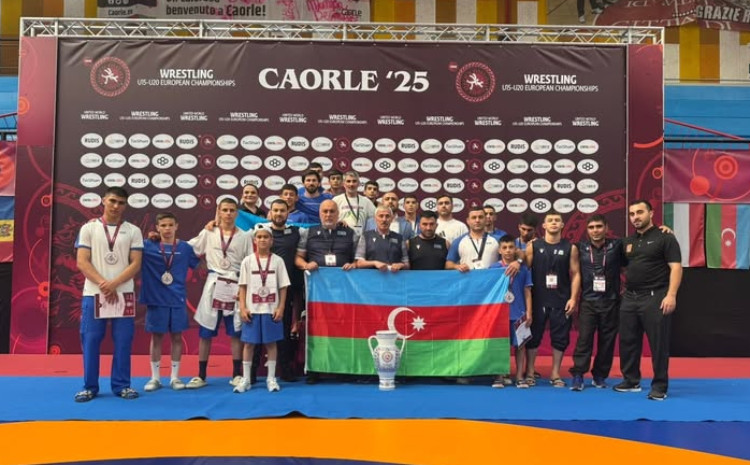 İtaliyanın Kaorle şəhərində keçirilən U15 Avropa çempionatına yekun vurulub 