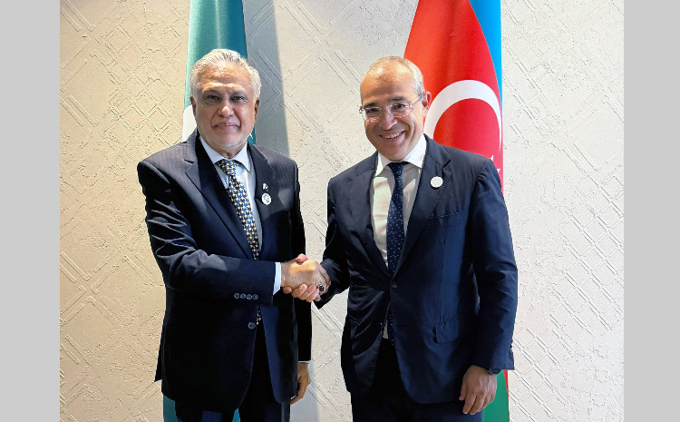 Состоялась встреча с заместителем премьер-министра, министром иностранных дел Пакистана 