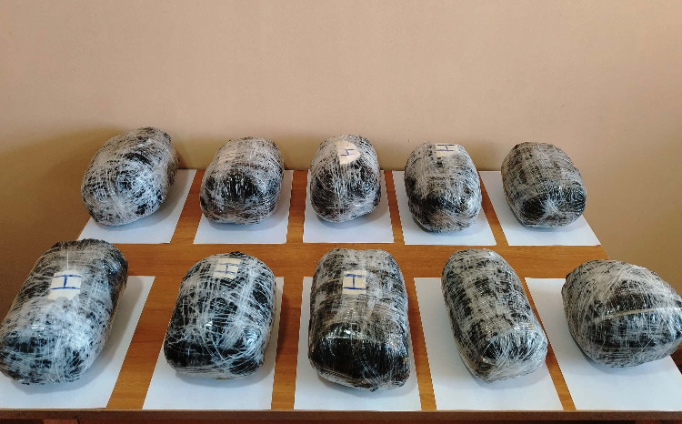 Külli miqdarda narkotik vasitənin ölkə ərazisinə keçirilməsinin qarşısı alınmışdır 