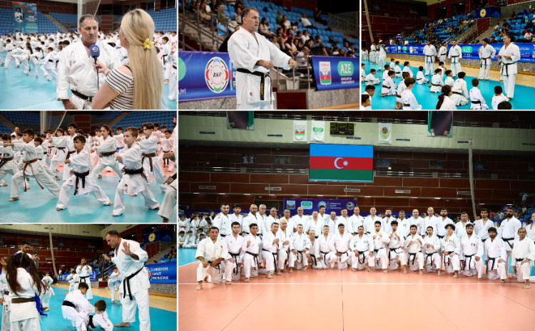 FHN-in İdman-Sağlamlıq Mərkəzində ümumrespublika texniki karate seminarı keçirilib 