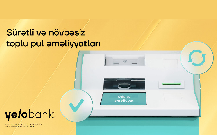 Клиенты Yelo Bank могут совершать массовые операции через терминалы KorpON 