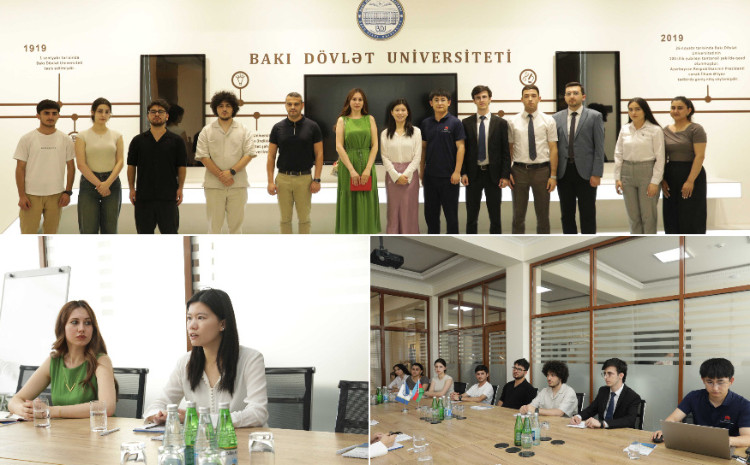 Компания Huawei провела презентацию в БГУ 