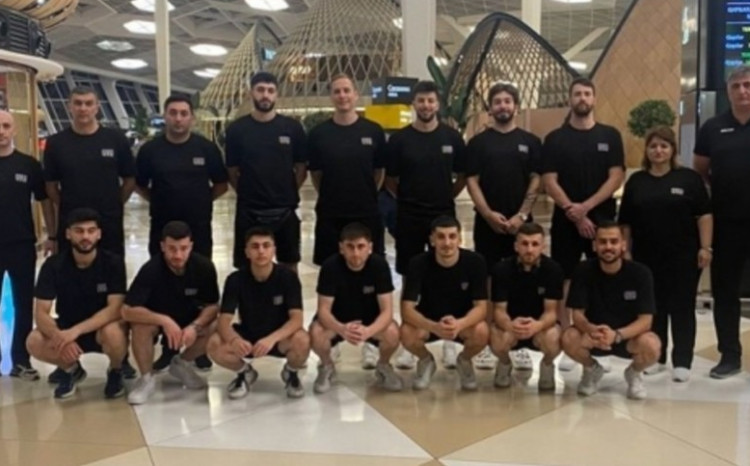 Azərbaycan yığması Avstriyaya məğlub oldu 
