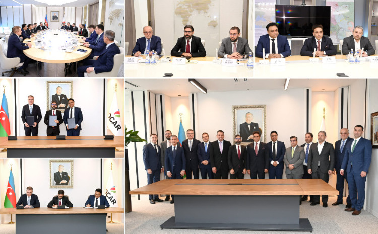 A contract has been signed between the “Azerigaz” Production Union and “Esyasoft Holding” LTD 