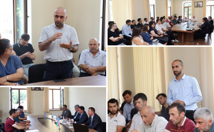 İstehlakçılar üçün növbəti “Açıq qapı” günü Şəki şəhərində keçirilib 