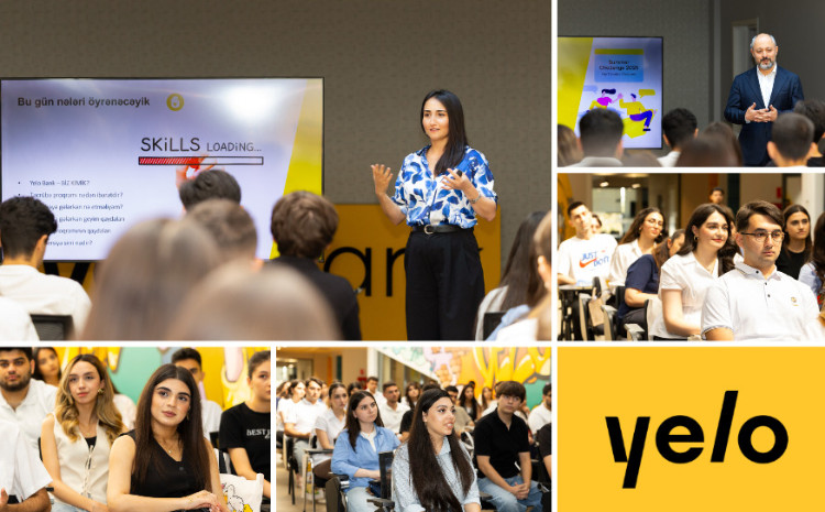 Yelo Bank’s internship program “Summer Challenge” has started! 